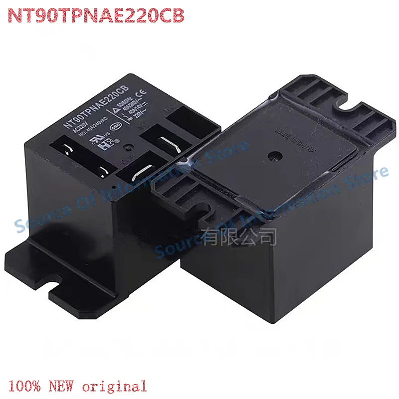 5Pcs NT90TPNAE220CB AC220V 4-Pin 40A Relay Module for Electronic Projects - Pack of 5
5Pcs NT90TPNAE220CB AC220V 4-Pin 40A Relay Module for Electronic Projects - Pack of 5