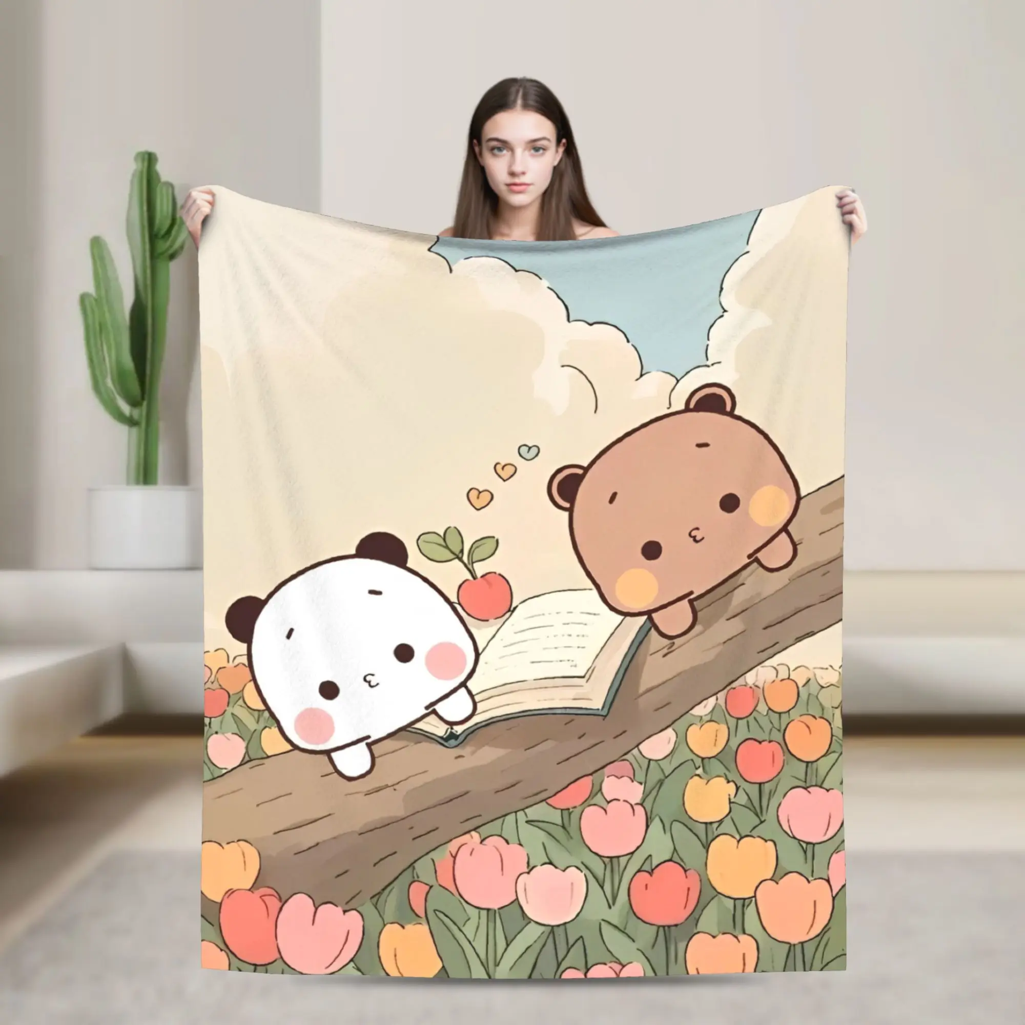 Bubu and Dudu Series Blanket Quality Soft Throw Blanket Winter Decorative Couch Chair Sofa Bed Fluffy Bedspread
Bubu and Dudu Series Blanket Quality Soft Throw Blanket Winter Decorative Couch Chair Sofa Bed Fluffy Bedspread