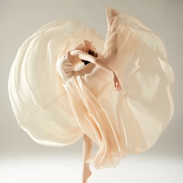 Flamenco Chiffon Dance Skirt for Women 1080Degrees Solid Color Long Skirts Dancer Practice Wear Chinese Style Skirt with Big Hem
Flamenco Chiffon Dance Skirt for Women 1080Degrees Solid Color Long Skirts Dancer Practice Wear Chinese Style Skirt with Big Hem