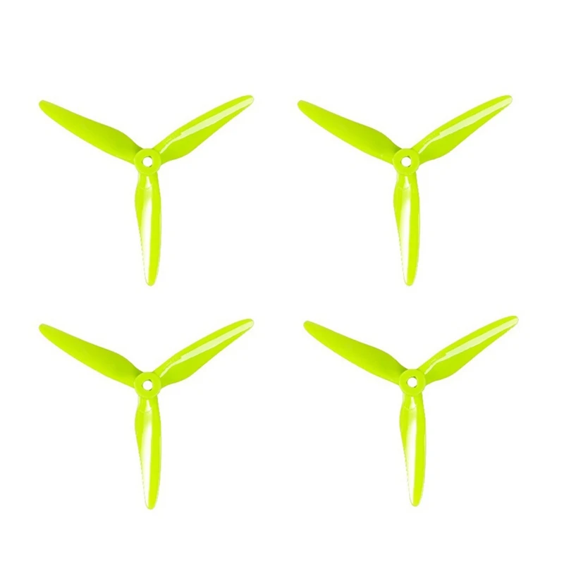 2Pairs Spitfire T5147.5 Propeller 2CW+2CCW FPV Propeller 5MM POPO For FPV Freestyle Drones Accessories Parts-A22K
2Pairs Spitfire T5147.5 Propeller 2CW+2CCW FPV Propeller 5MM POPO For FPV Freestyle Drones Accessories Parts-A22K