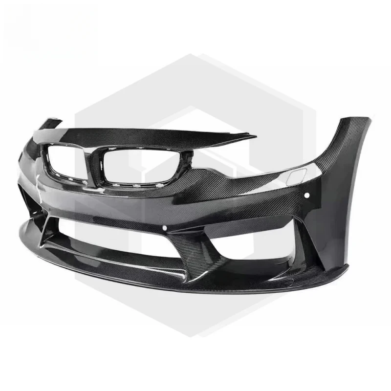 3D Real Carbon Fiber Front Bumper For F80 F82 F83 2014+
3D Real Carbon Fiber Front Bumper For F80 F82 F83 2014+