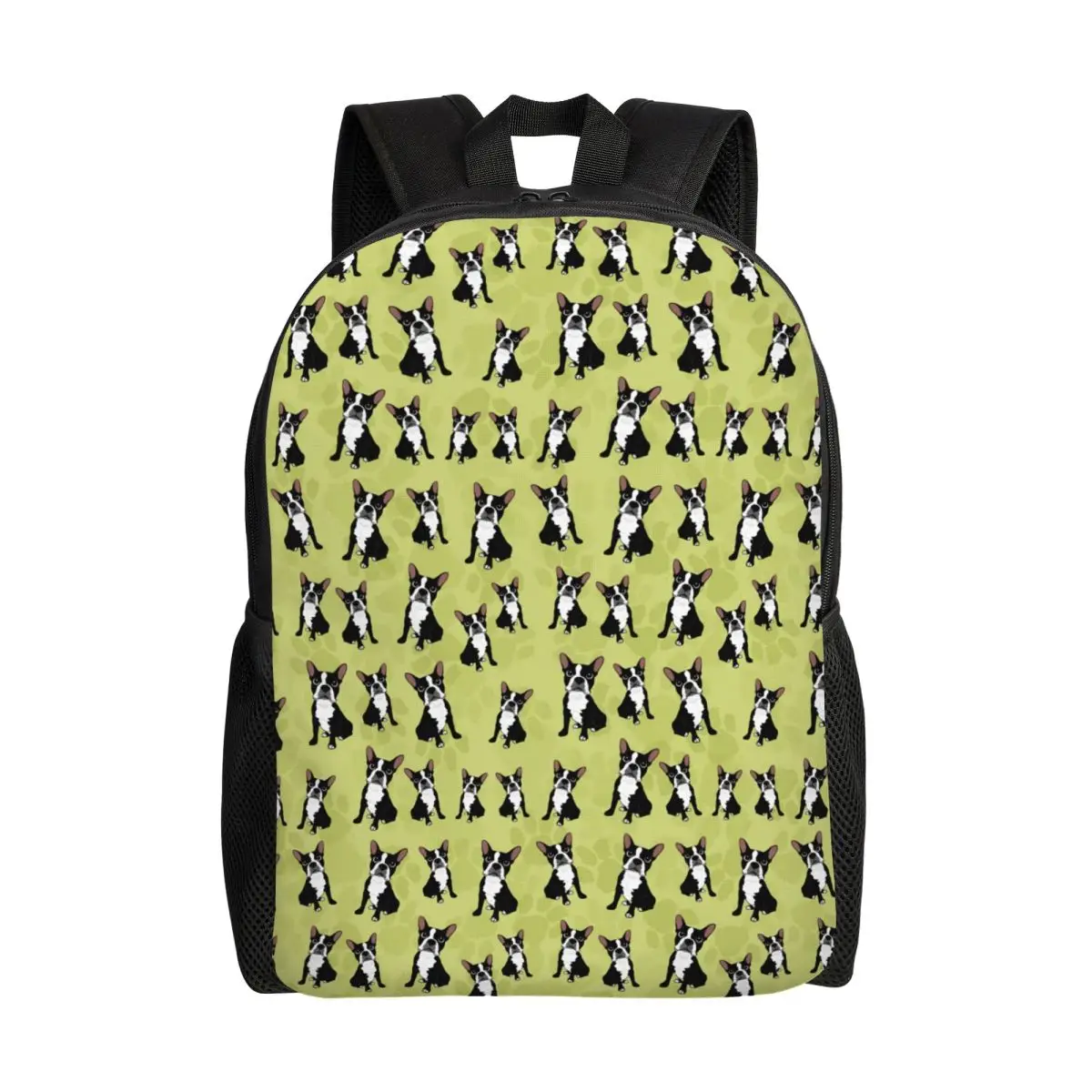 Customized Boston Terrier Pattern Backpack Men Women Fashion Bookbag for School College Bags
Customized Boston Terrier Pattern Backpack Men Women Fashion Bookbag for School College Bags