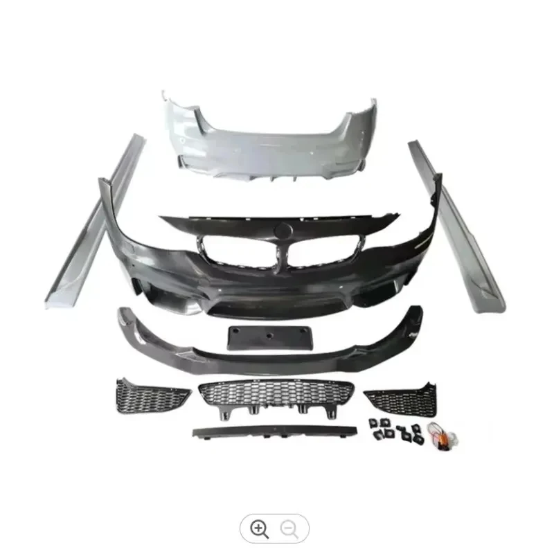 High Quality Parts Full Set Car Body Kits S Seri GT F Upgr S M4 Front Rear Bumper
High Quality Parts Full Set Car Body Kits S Seri GT F Upgr S M4 Front Rear Bumper