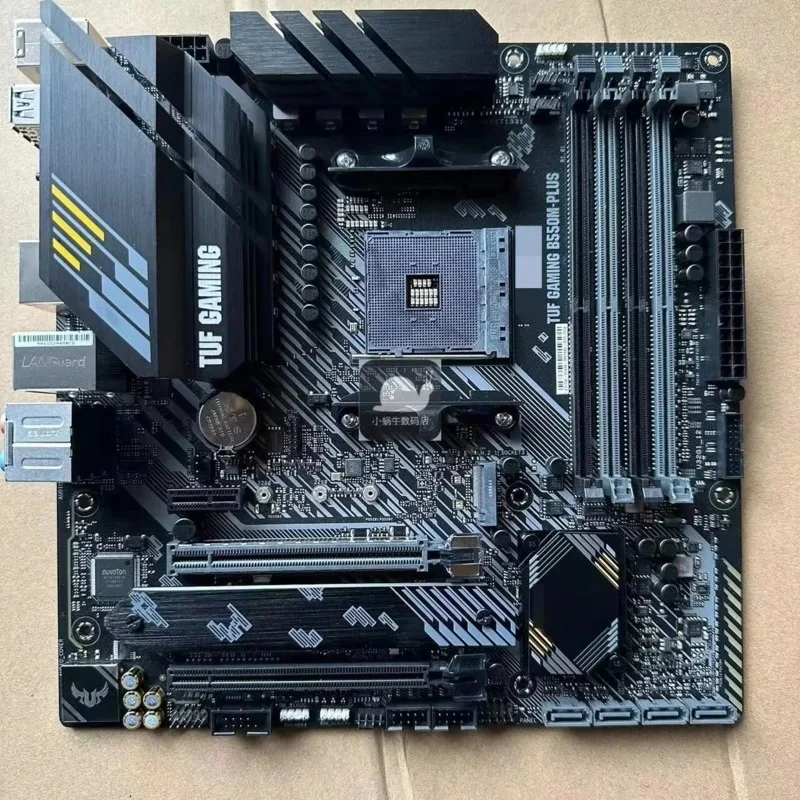 For ASUS TUF GAMING B550M-PLUS esports game main board Non-WIFI B450 main board
For ASUS TUF GAMING B550M-PLUS esports game main board Non-WIFI B450 main board