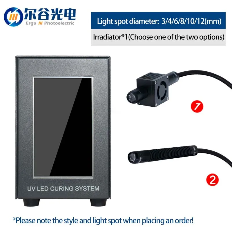 UV LED point light source Mini UV curing machine electronic parts UV glue bonding light fixed lamp
UV LED point light source Mini UV curing machine electronic parts UV glue bonding light fixed lamp