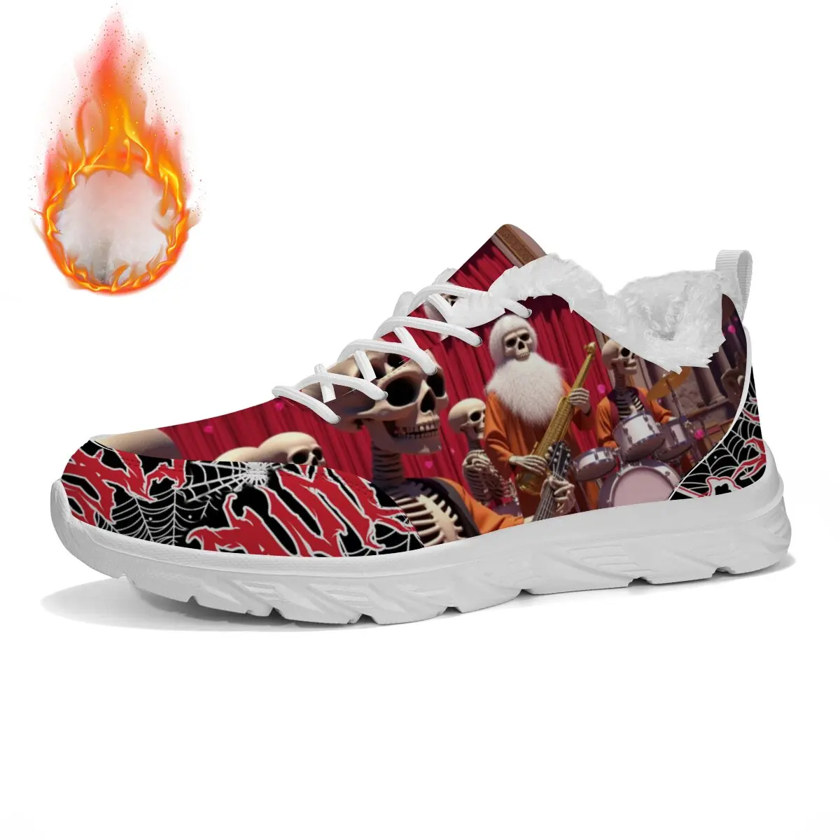 Мужские повседневные спортивные кроссовки с принтом черепа, уличные походные модные уличные удобные новые теннисные туфли для женщин
Мужские повседневные спортивные кроссовки с принтом черепа, уличные походные модные уличные удобные новые теннисные туфли для женщин