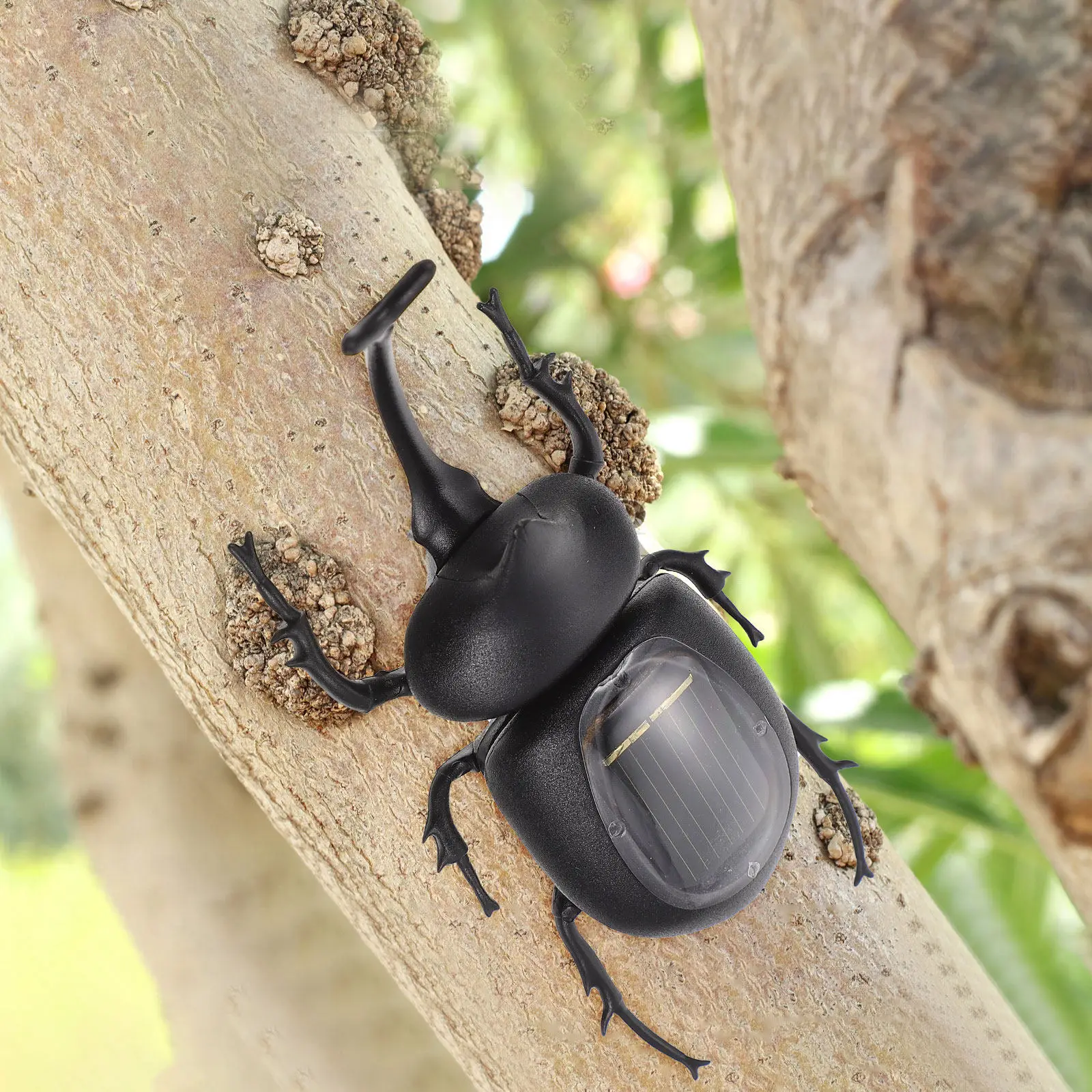 1Pcs Creative Solar Powered Beetle Shaped Educational Plaything Simulation Gift for Kids Nursery Kindergarten Classroom Living
1Pcs Creative Solar Powered Beetle Shaped Educational Plaything Simulation Gift for Kids Nursery Kindergarten Classroom Living