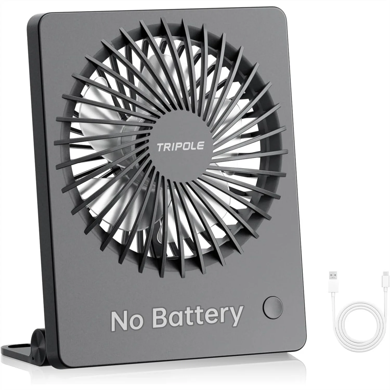 Mini Desk Fan USB Powered Portable Fan with 3 Speeds Strong Airflow for Travel Home Office Bedroom, 3.3ft Cable, Black
Mini Desk Fan USB Powered Portable Fan with 3 Speeds Strong Airflow for Travel Home Office Bedroom, 3.3ft Cable, Black
