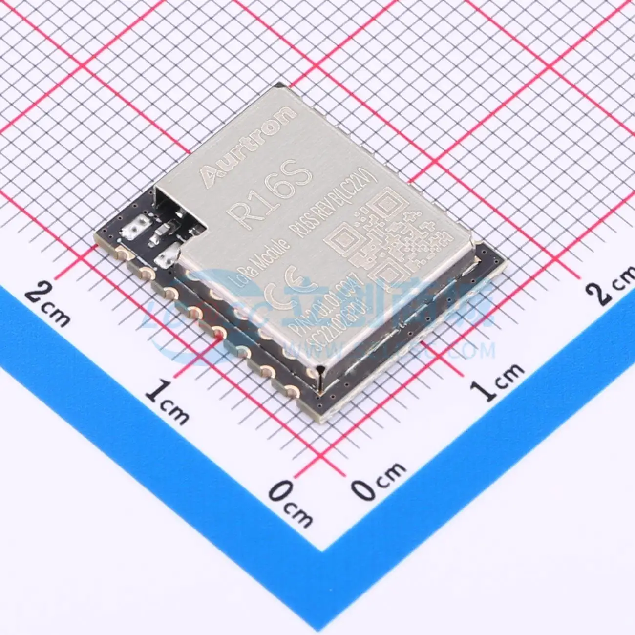 3pcs R16S REV.B(LC22V) SMD 19x16mm 470MHz 22dBm LoRa Wireless RF Transceiver Module
3pcs R16S REV.B(LC22V) SMD 19x16mm 470MHz 22dBm LoRa Wireless RF Transceiver Module