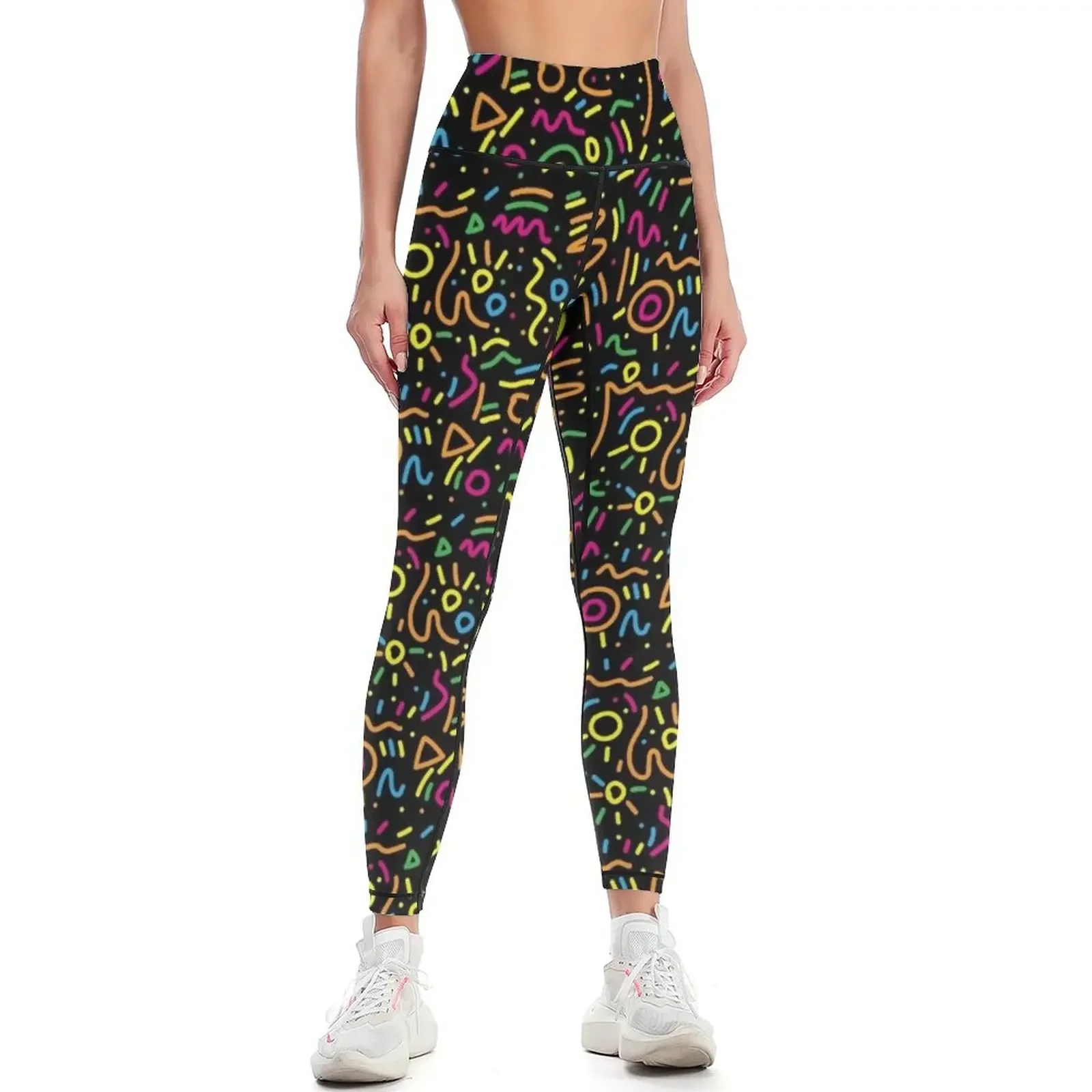 Graffiti Squiggles - Black Leggings sport legging gym's sportswear Women's fitness gym's clothing Womens Leggings
Graffiti Squiggles - Black Leggings sport legging gym's sportswear Women's fitness gym's clothing Womens Leggings