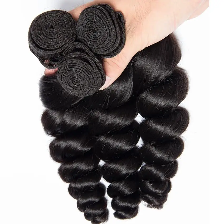 26 28 30 Inch Loose Deep Wave Bundle Human Hair Brazilian Curly 1 3 4 Bundles Raw Hair Extensions Double Weft
26 28 30 Inch Loose Deep Wave Bundle Human Hair Brazilian Curly 1 3 4 Bundles Raw Hair Extensions Double Weft