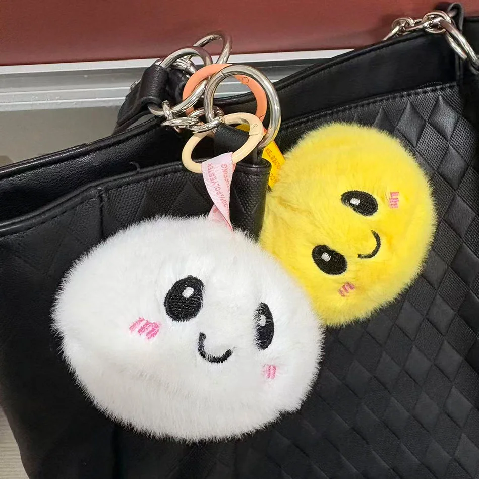 Cute Cartoon Steamed Bun Plush Keychain Soft Fluffy Baozi Stuffed Toy for Bag Charm Holiday Gifts
Cute Cartoon Steamed Bun Plush Keychain Soft Fluffy Baozi Stuffed Toy for Bag Charm Holiday Gifts
