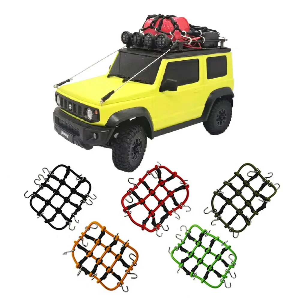 RC Car Elastic Luggage Net For Xiaomi Suzuki Jimny 1/16 RC Crawler Car Upgrade Parts Accessories
RC Car Elastic Luggage Net For Xiaomi Suzuki Jimny 1/16 RC Crawler Car Upgrade Parts Accessories