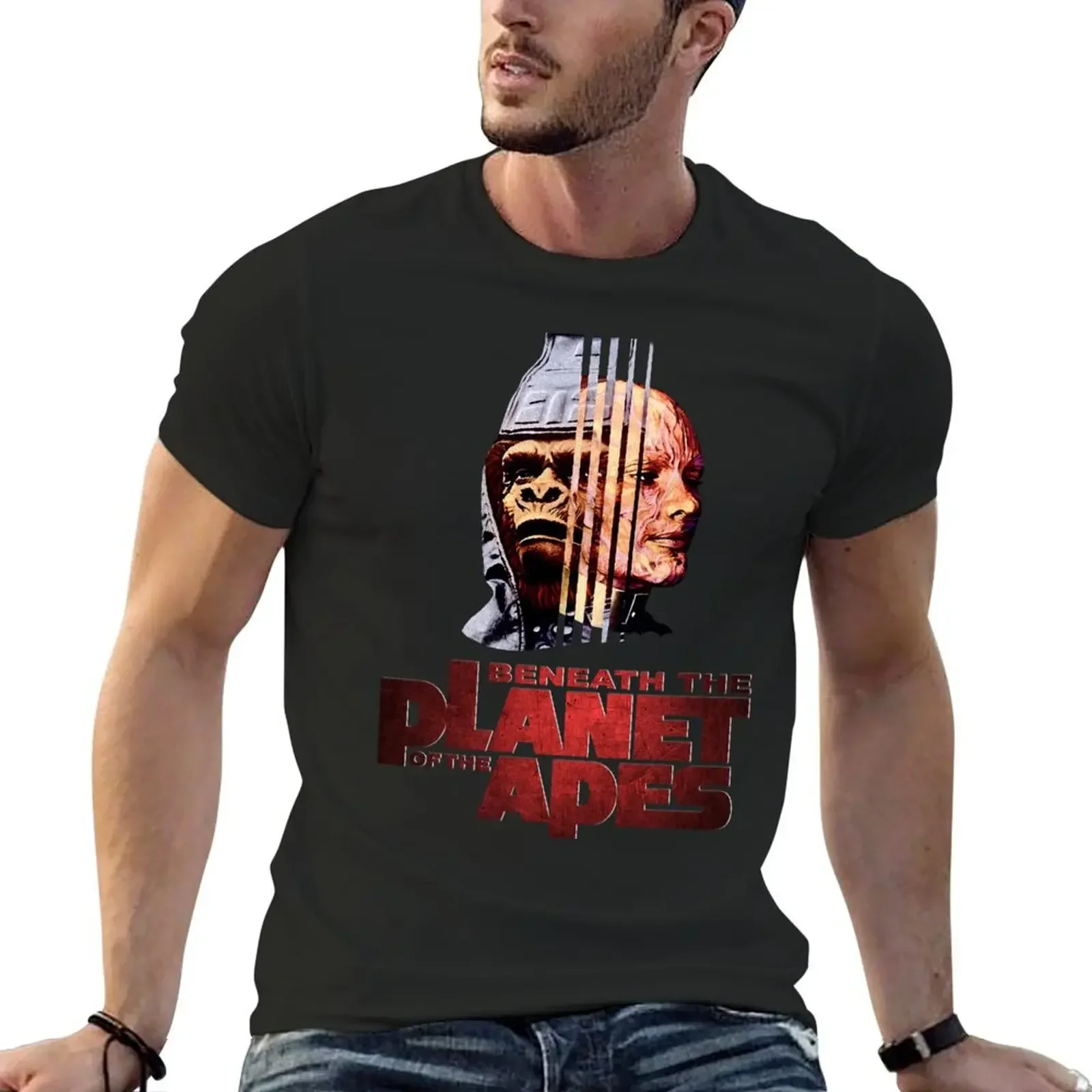 Monkey Movies T-Shirt customs basketball graphic tees tees plain white t shirts men
Monkey Movies T-Shirt customs basketball graphic tees tees plain white t shirts men