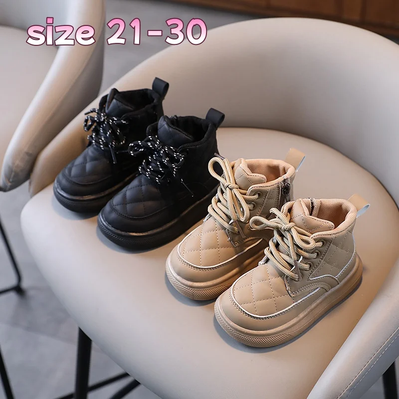 Warm Cotton Snow Boots for Kids, Anti-Slip Short Boots for Toddler Boys & Girls, Autumn Winter
Warm Cotton Snow Boots for Kids, Anti-Slip Short Boots for Toddler Boys & Girls, Autumn Winter