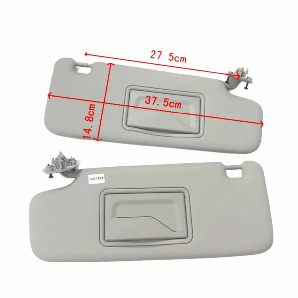 Sun Visor 84126657 90534253 For Chevrolet Cruze 2016-2018 Left Driver Side Front Blind Shade Sunvisor
Sun Visor 84126657 90534253 For Chevrolet Cruze 2016-2018 Left Driver Side Front Blind Shade Sunvisor