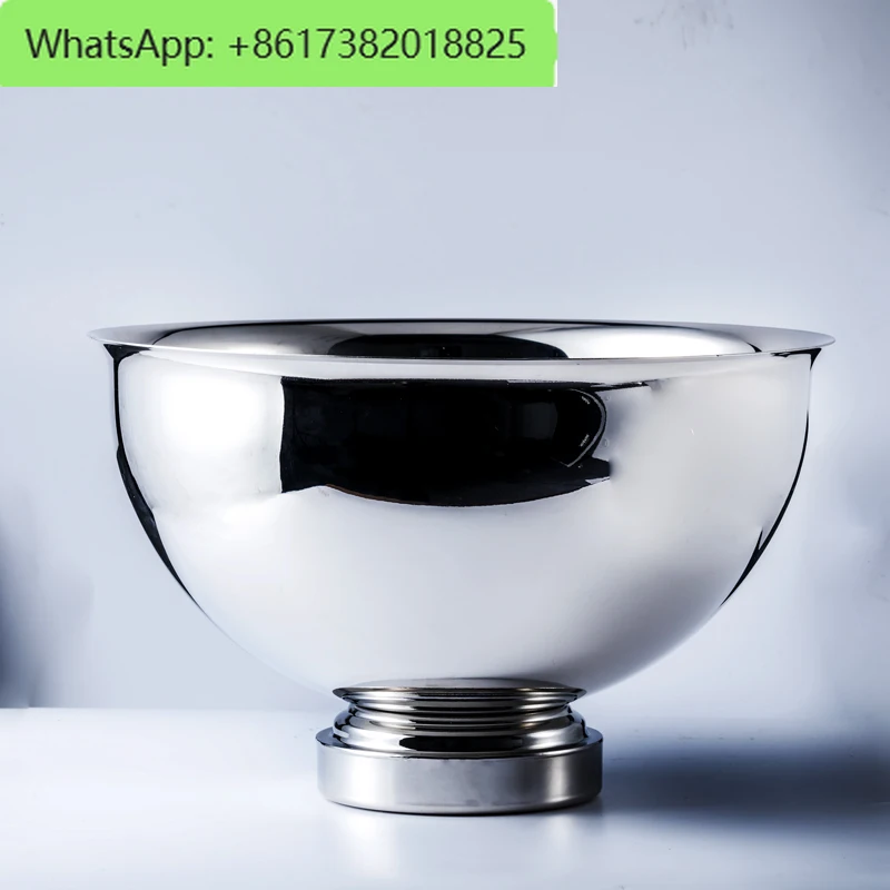 Household stainless steel fragrant ice bucket outdoor large cold drink ice wine basin
Household stainless steel fragrant ice bucket outdoor large cold drink ice wine basin