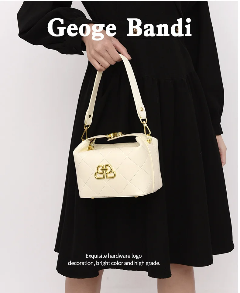 2025 Quilted Lunch Tote - Trendy Chain-Strap Crossbody with Unique Lock Clasp, Chic Mini Shoulder Bag
2025 Quilted Lunch Tote - Trendy Chain-Strap Crossbody with Unique Lock Clasp, Chic Mini Shoulder Bag
