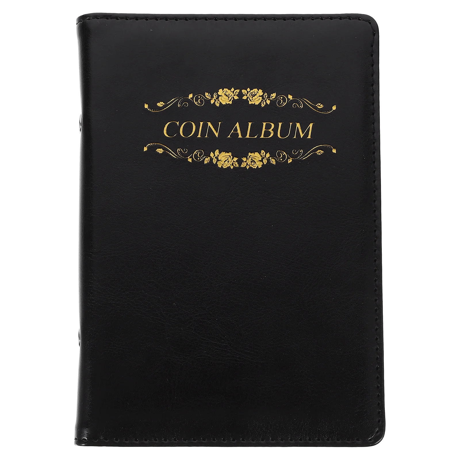 120 Coins Collection Book with PU Cover Portable Storage Album for Commemorative Coin Collector Gifts
120 Coins Collection Book with PU Cover Portable Storage Album for Commemorative Coin Collector Gifts