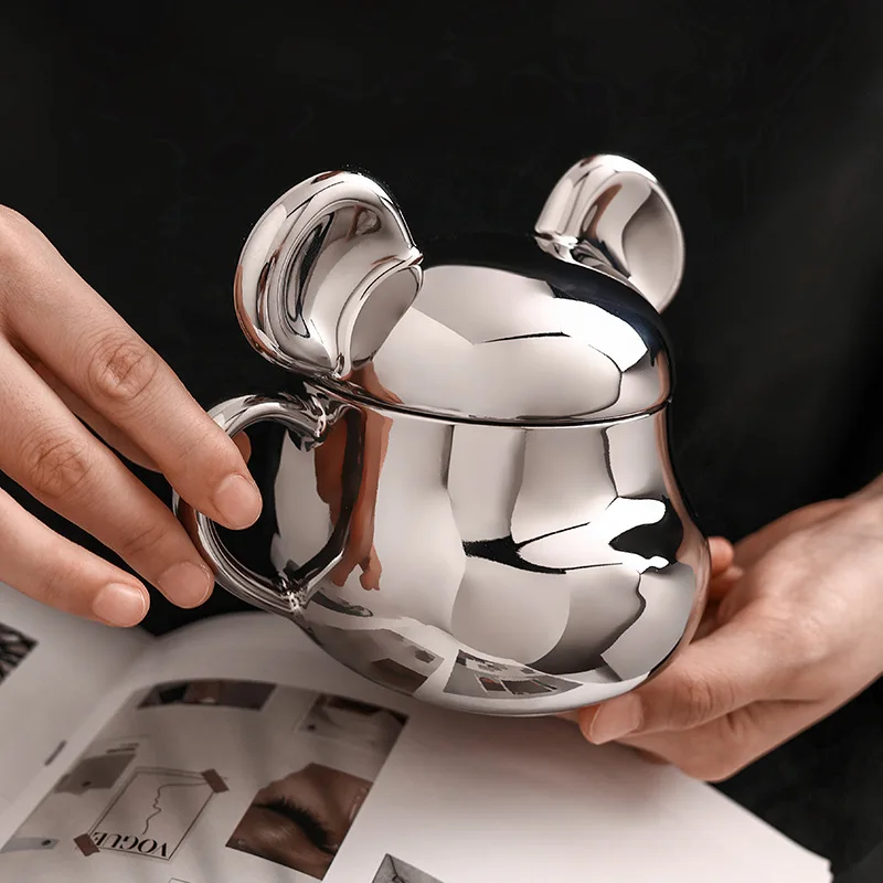 Light luxury violent bear ceramic mug coffee cup milk cup water cup couple gift gift
Light luxury violent bear ceramic mug coffee cup milk cup water cup couple gift gift
