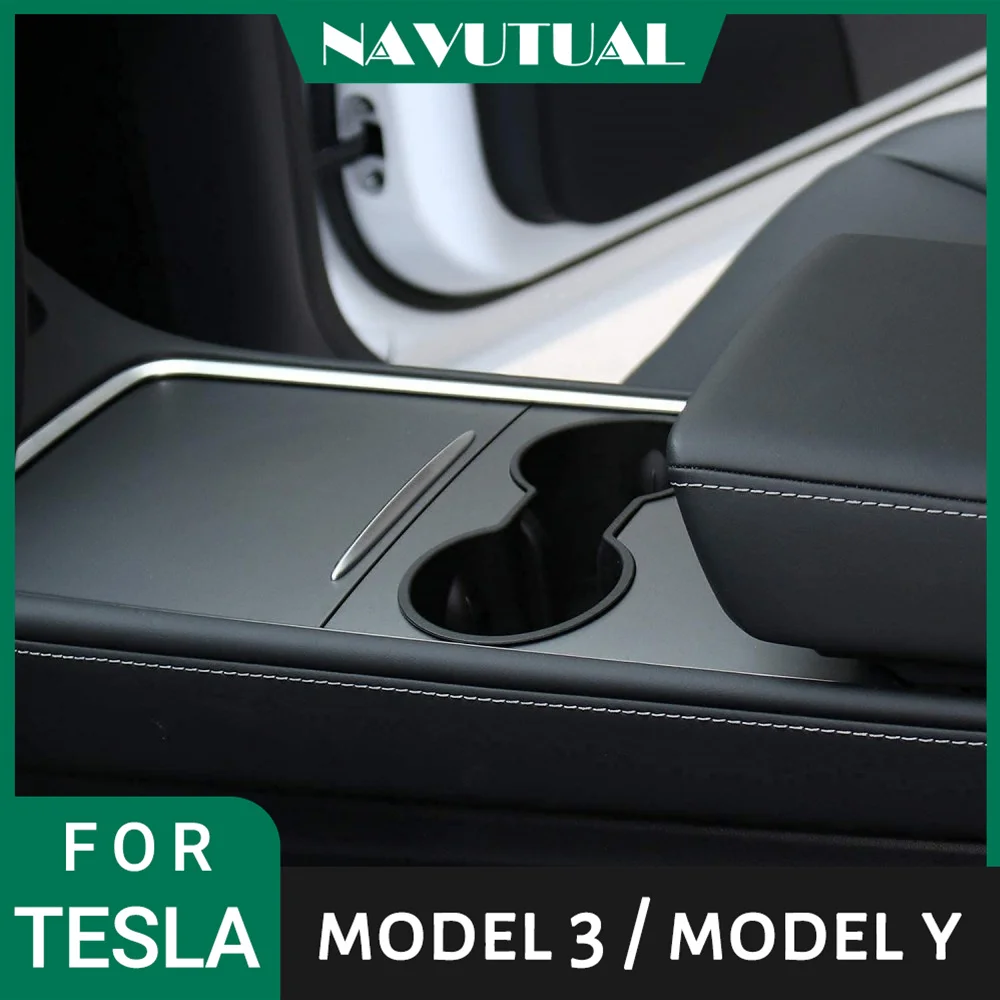 For Tesla Model Y Model 3 2021 - 2024 Silicone Center Console Cup Holder Insert Drink Holder Accessories
For Tesla Model Y Model 3 2021 - 2024 Silicone Center Console Cup Holder Insert Drink Holder Accessories
