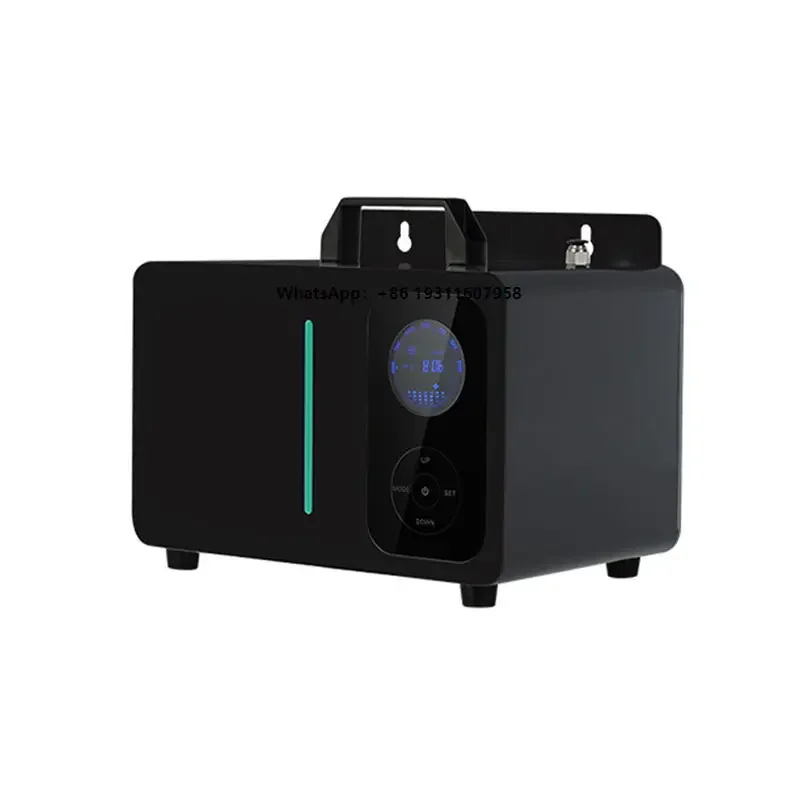 8000CBM Electric Nebulizer Aroma Diffuser Metal Hotel Lobby Car Fragrance Aromatherapy Unit 1-Year US Plug for Scent
8000CBM Electric Nebulizer Aroma Diffuser Metal Hotel Lobby Car Fragrance Aromatherapy Unit 1-Year US Plug for Scent