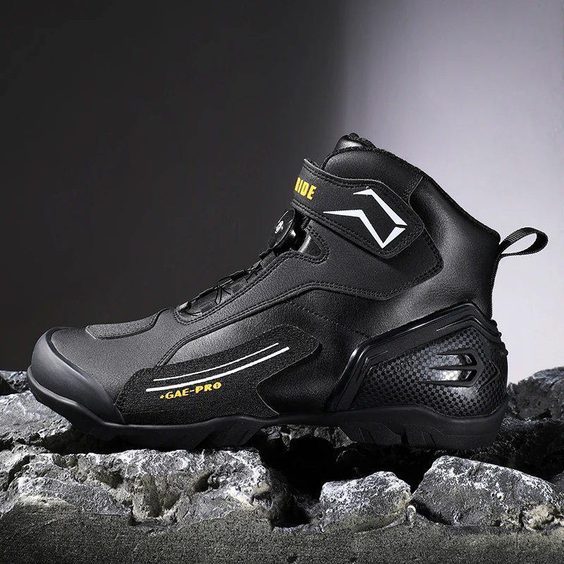 New professional protective riding boots men's motorcycles wear-resistant four season outdoor anti fall breathable riding shoes
New professional protective riding boots men's motorcycles wear-resistant four season outdoor anti fall breathable riding shoes