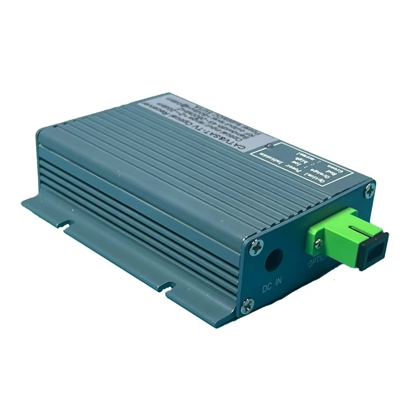 Оптический приемник CATV 1550 нм Nano Mini Node с AGC, сверхнизкий уровень ввода -23 дБм, WDM, высокая выходная мощность, оптоволоконное оборудование OR23
Оптический приемник CATV 1550 нм Nano Mini Node с AGC, сверхнизкий уровень ввода -23 дБм, WDM, высокая выходная мощность, оптоволоконное оборудование OR23