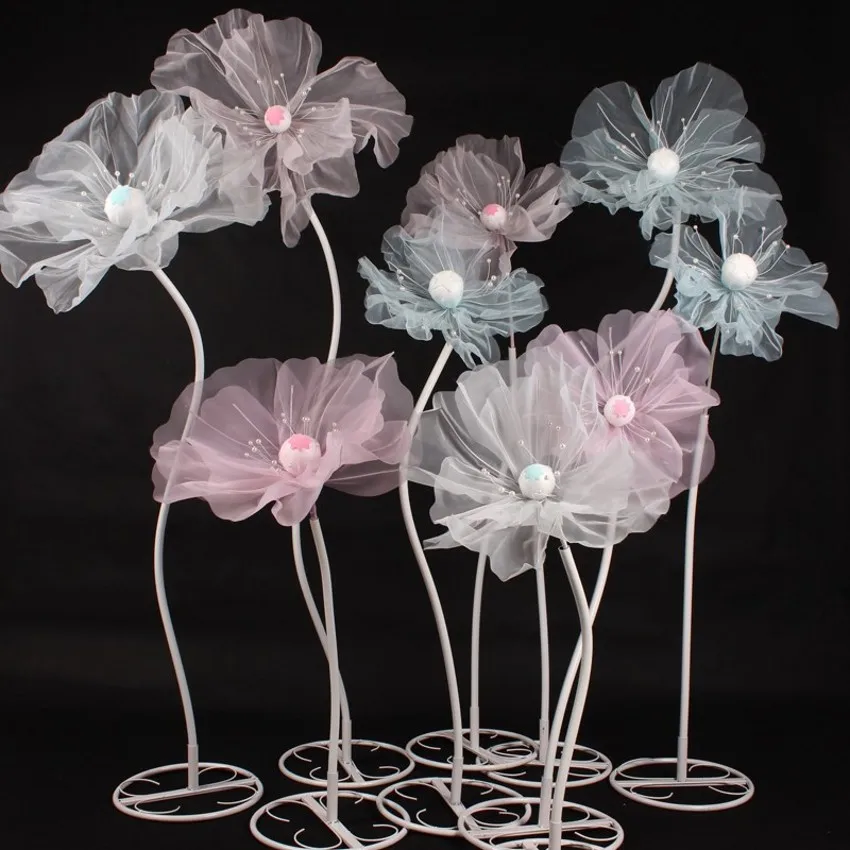 3Pcs/Set Wedding Decor Props Road Lead Flowers Wedding Stage Silk Flower Mesh Artificial Plants Garden Flower Decoration Mariage
3Pcs/Set Wedding Decor Props Road Lead Flowers Wedding Stage Silk Flower Mesh Artificial Plants Garden Flower Decoration Mariage