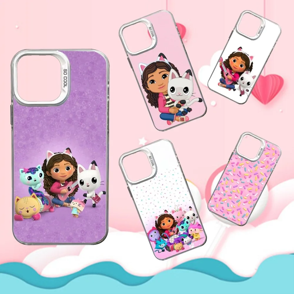 Cute G-Gabbys D-Dollhouse Phone Case For iPhone 16,15,14,13,12,11,Mini,Pro,SE,MAX White Matte Shockproof Cover
Cute G-Gabbys D-Dollhouse Phone Case For iPhone 16,15,14,13,12,11,Mini,Pro,SE,MAX White Matte Shockproof Cover