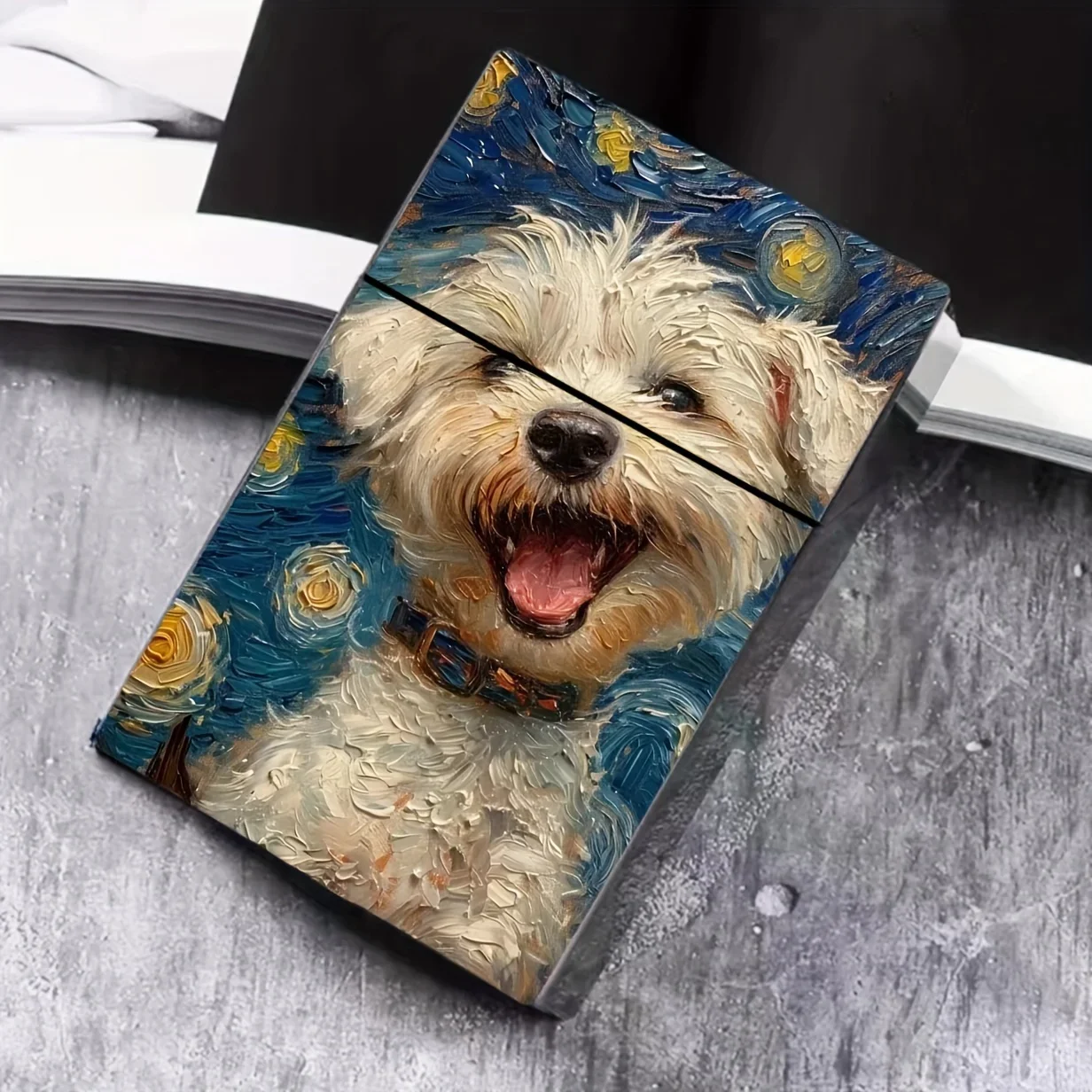 Creative Painted Plastic Cigarette Case - 84mm Size, Suitable for Cigarette Storage
Creative Painted Plastic Cigarette Case - 84mm Size, Suitable for Cigarette Storage