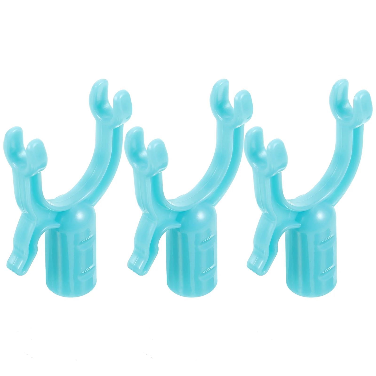 3 Pcs Plastic Clothes Rod Fork Replacement Heads Drying Balcony Telescopic Aluminum Alloy Pole Connectors Racks
3 Pcs Plastic Clothes Rod Fork Replacement Heads Drying Balcony Telescopic Aluminum Alloy Pole Connectors Racks