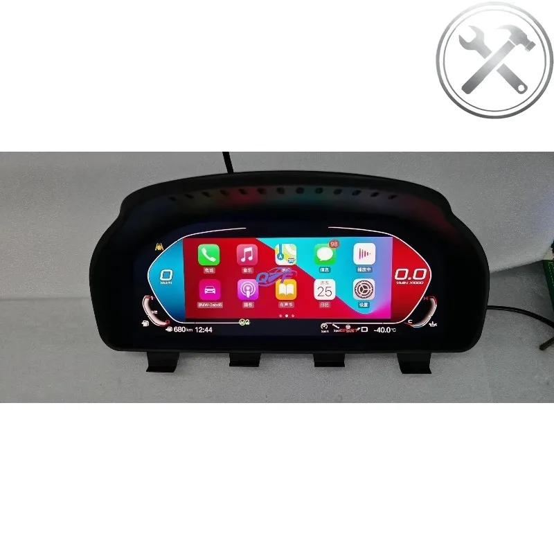 12.3 Inch LINUX System LCD Dashboard Speedometer Cluster Auto Interior Modification for 3 Series GT F30 F31 F34 & 4 Series F32
12.3 Inch LINUX System LCD Dashboard Speedometer Cluster Auto Interior Modification for 3 Series GT F30 F31 F34 & 4 Series F32
