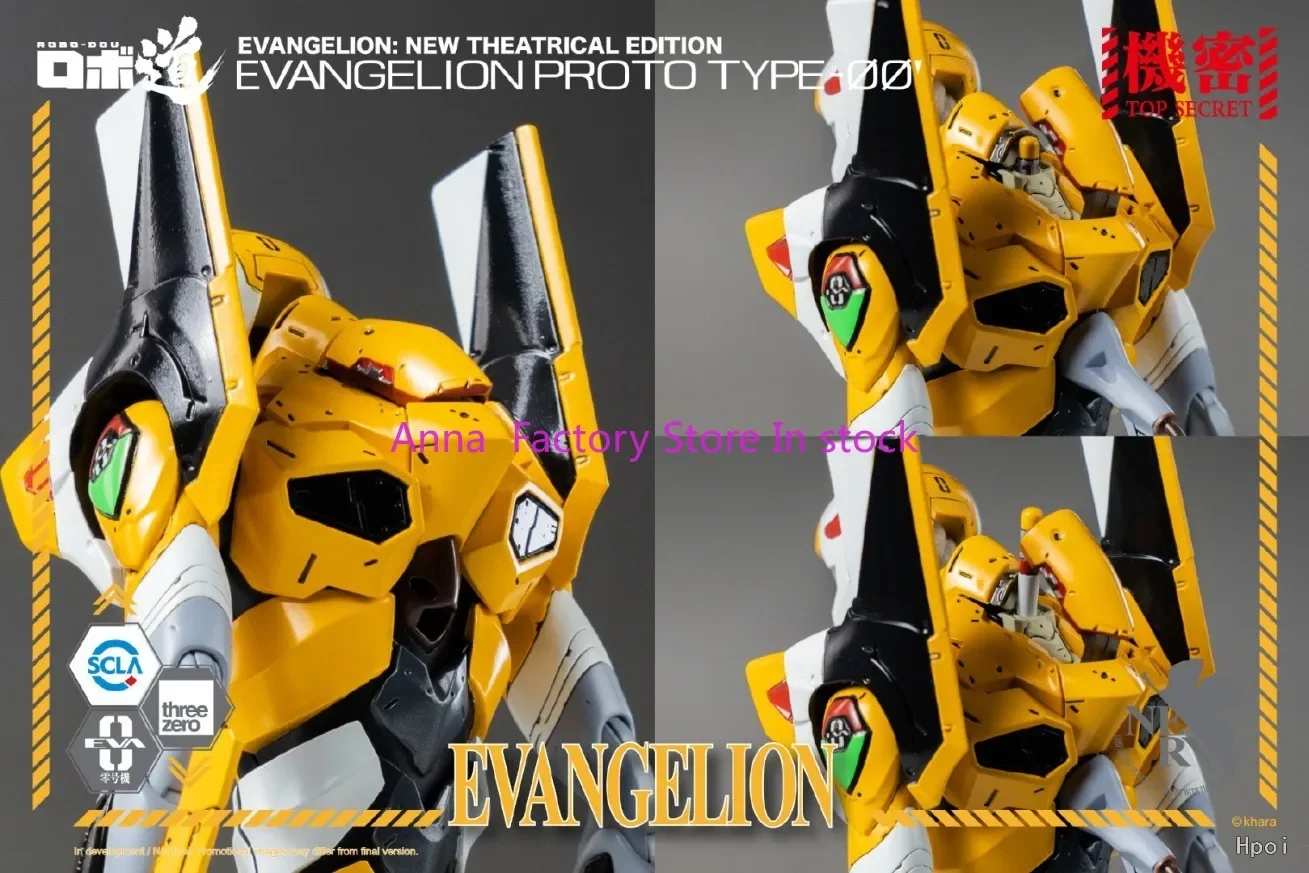 In stock Origina Threezero EVA ROBO Road Neon Genesis Evangelion New Theatrical Edition EVA Unit Zero (modified) Anime Model Toy
In stock Origina Threezero EVA ROBO Road Neon Genesis Evangelion New Theatrical Edition EVA Unit Zero (modified) Anime Model Toy