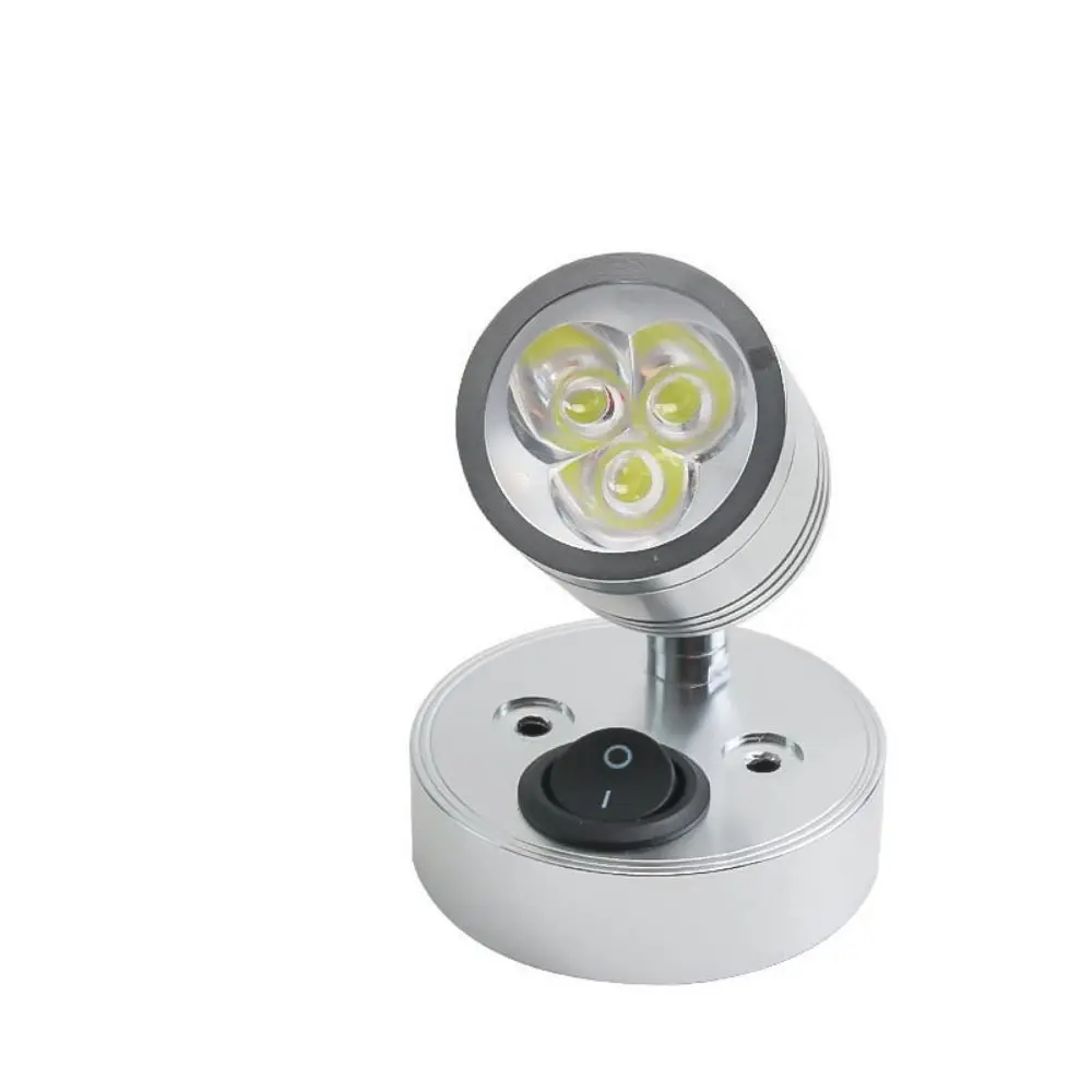Durable Wall Mounted Reading Lamp Touch Switch Adjustable RV LED Light Swivel Head Caring Eyes Wall Lighting Boat
Durable Wall Mounted Reading Lamp Touch Switch Adjustable RV LED Light Swivel Head Caring Eyes Wall Lighting Boat