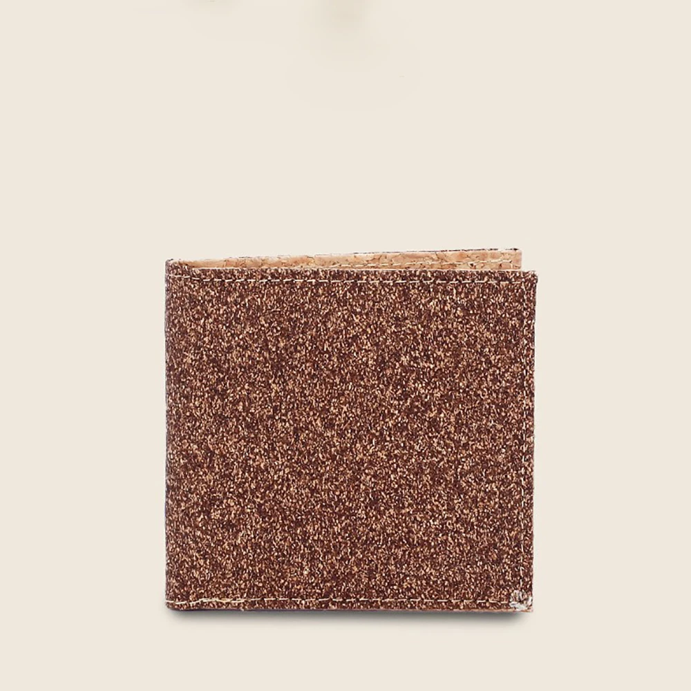5pcs Wallets Cork Leather Khaki Brown Multifunctional Foldable Short Credit Card Holder
5pcs Wallets Cork Leather Khaki Brown Multifunctional Foldable Short Credit Card Holder