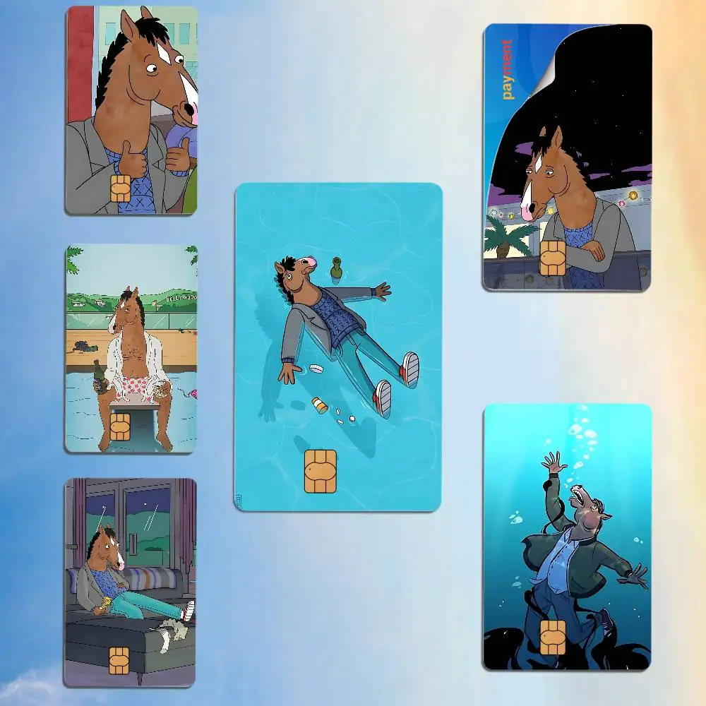 abstract B-BoJack H-Horseman Bank Credit Cards Bus Pass Stickers Cool Decoration Waterproof 4PCS Card Protective Film
abstract B-BoJack H-Horseman Bank Credit Cards Bus Pass Stickers Cool Decoration Waterproof 4PCS Card Protective Film