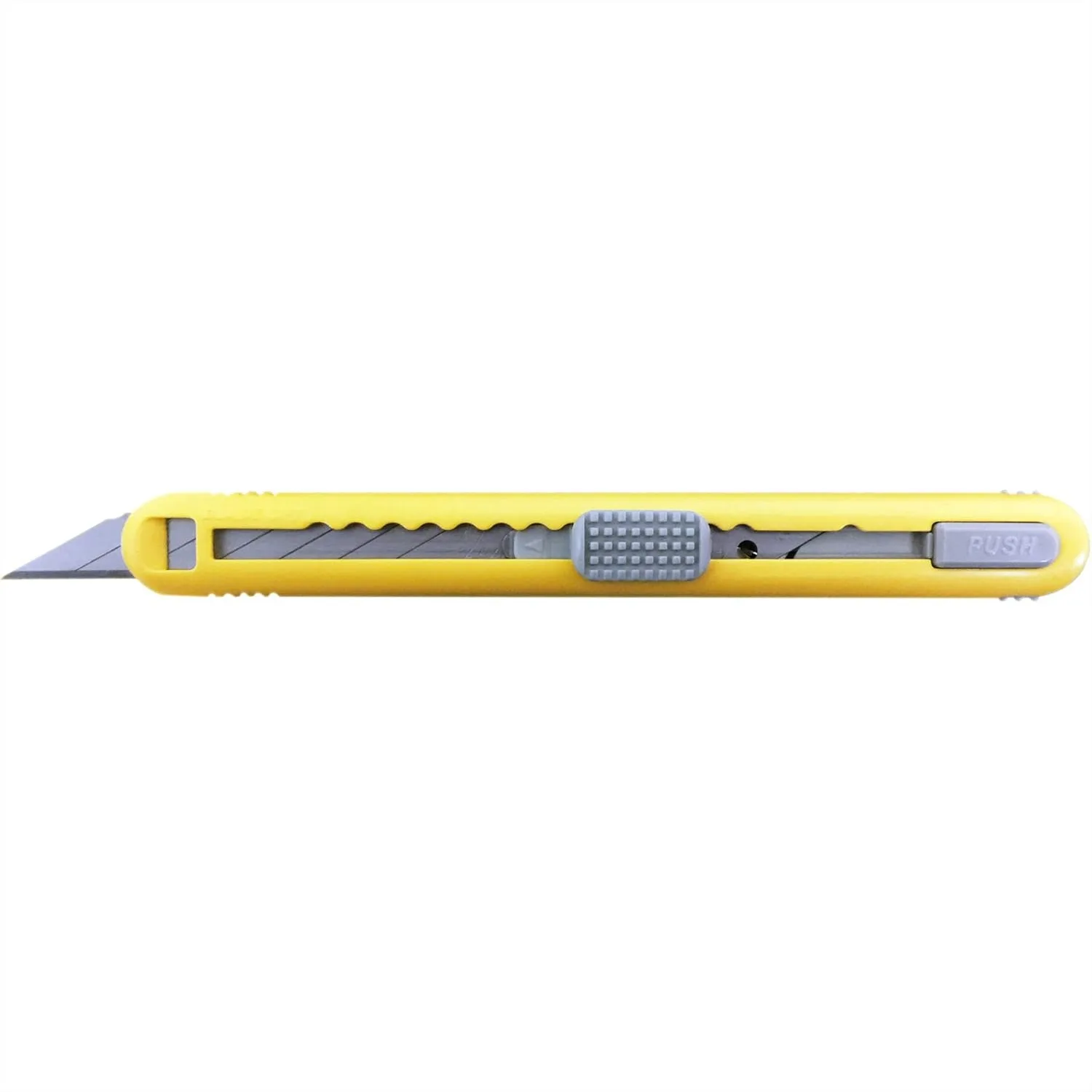 30-Degree Snap Off Blade Utility Knife, 9mm Multi-Blade Cartridge ABS Grip for Window Tinting & Car Wrapping, Yellow
30-Degree Snap Off Blade Utility Knife, 9mm Multi-Blade Cartridge ABS Grip for Window Tinting & Car Wrapping, Yellow