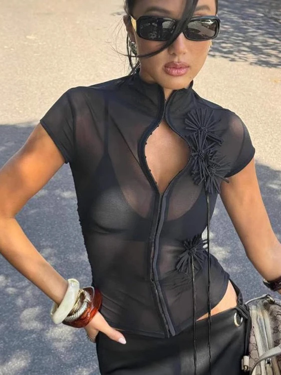 Женская футболка с бахромой, приталенного кроя, в уличном стиле, универсальная повседневная одежда из полиэстера, с коротким рукавом, круглым вырезом, влагоотводящая.
Женская футболка с бахромой, приталенного кроя, в уличном стиле, универсальная повседневная одежда из полиэстера, с коротким рукавом, круглым вырезом, влагоотводящая.