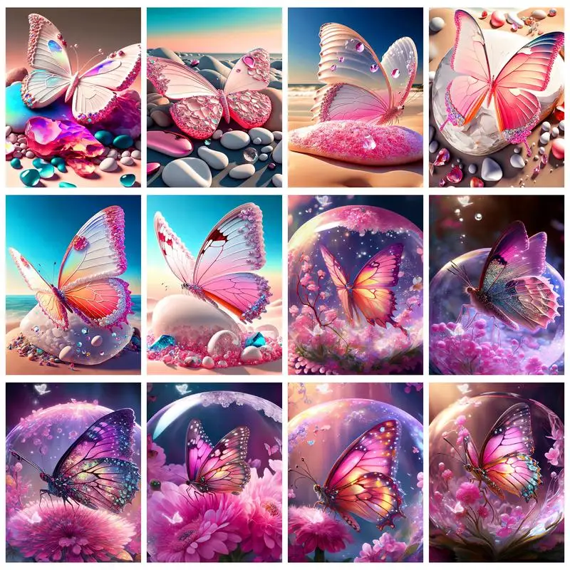 RUOPOTY 5D DIY Diamond Painting Animal Butterfly Full Round/Square Embroidery Mosaic Handmade Gift
RUOPOTY 5D DIY Diamond Painting Animal Butterfly Full Round/Square Embroidery Mosaic Handmade Gift