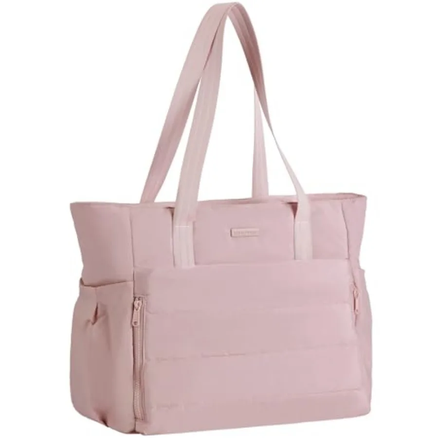 NISHEL Travel Puffy Tote Bag For Women, Ultra-Lightweight Tote Purse For Office Day And a Short Weekend Getaway
NISHEL Travel Puffy Tote Bag For Women, Ultra-Lightweight Tote Purse For Office Day And a Short Weekend Getaway