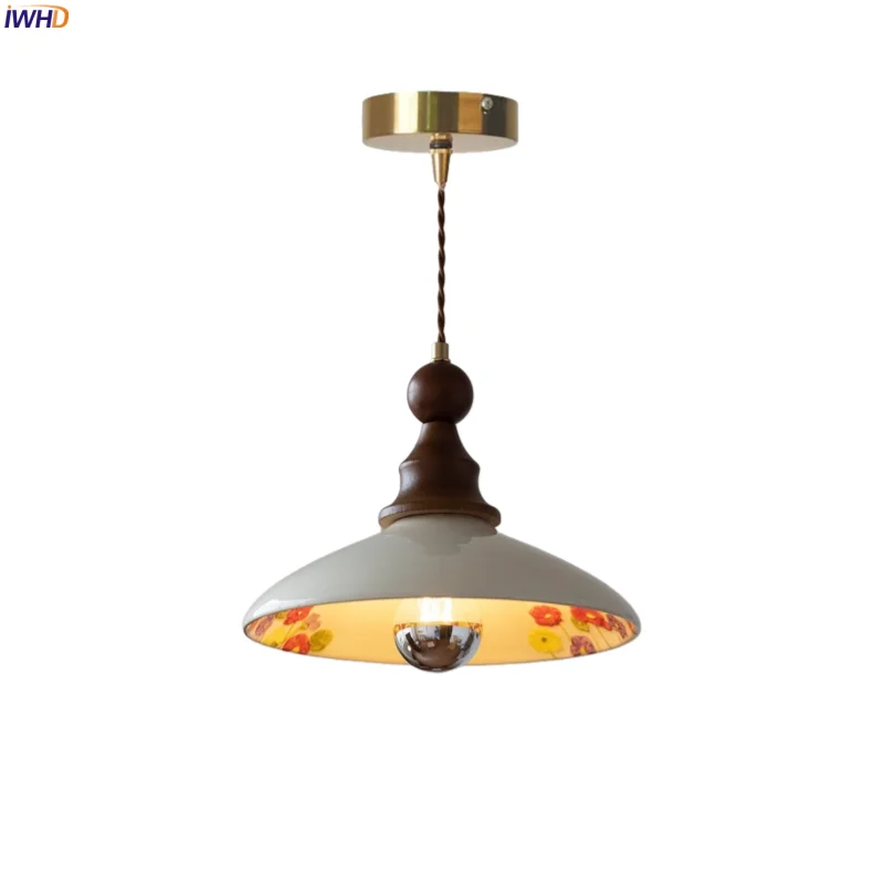 IWHD Printed Ceramic LED Pendant Lights For Bedroom Dining Room Loft Home Design Nordic Modern Hanging Lamp Lighting Hanglampen
IWHD Printed Ceramic LED Pendant Lights For Bedroom Dining Room Loft Home Design Nordic Modern Hanging Lamp Lighting Hanglampen