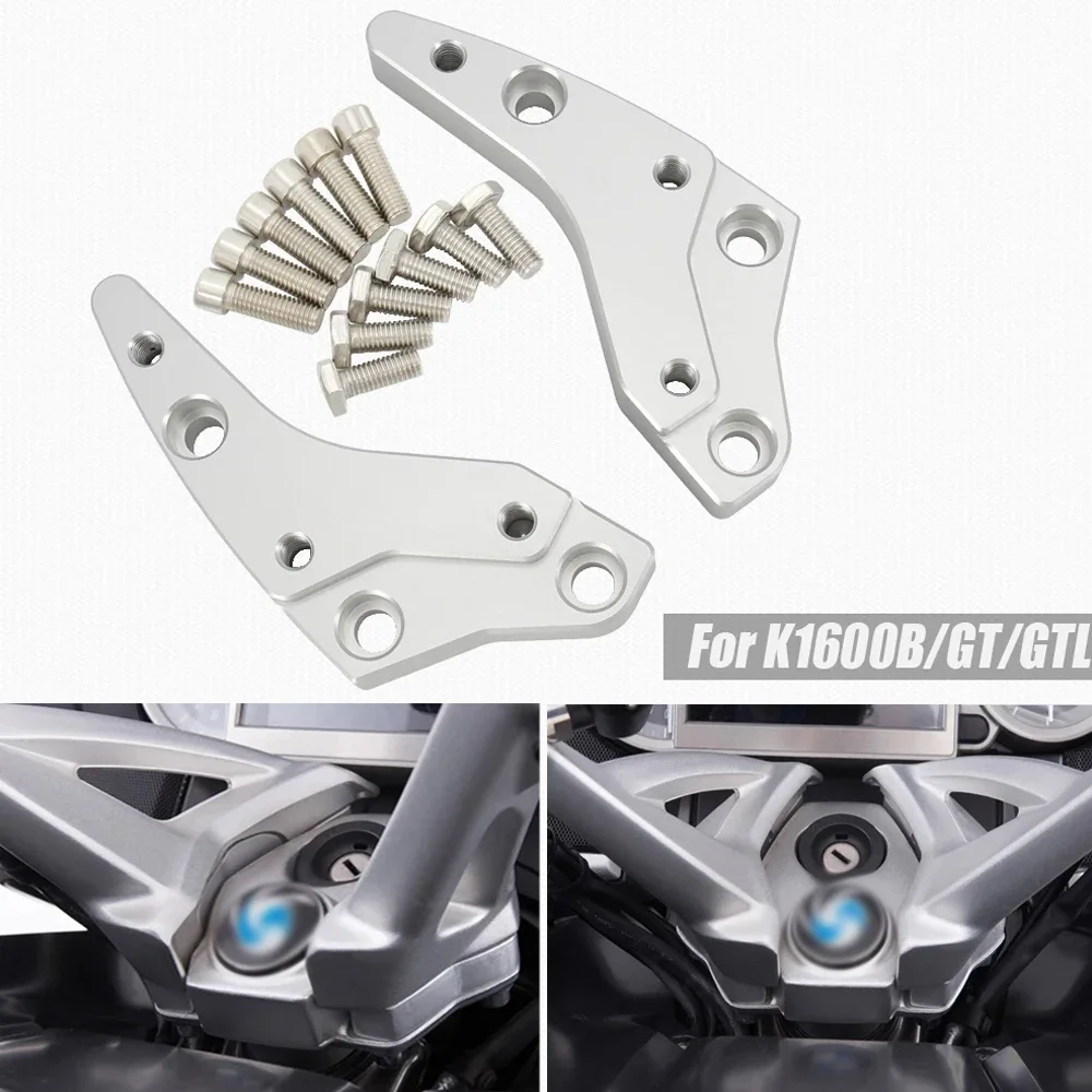 Аксессуары для подставки на руль мотоцикла для BMW K1600B K1600GT GTL K 1600 GT GTL B 2019-2012 2018 2017 2016 2015 2014
Аксессуары для подставки на руль мотоцикла для BMW K1600B K1600GT GTL K 1600 GT GTL B 2019-2012 2018 2017 2016 2015 2014