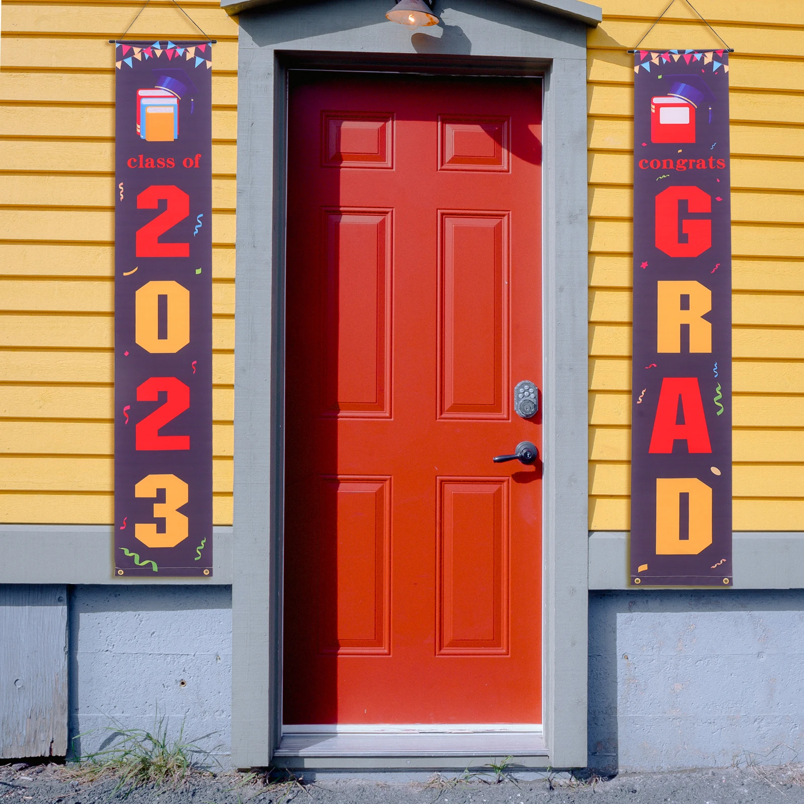 Graduation Season Decorations Banner Party Backdrop Supplies Couplets Door Porch Indoor Outdoor 2023 Grad Ornament Festive
Graduation Season Decorations Banner Party Backdrop Supplies Couplets Door Porch Indoor Outdoor 2023 Grad Ornament Festive