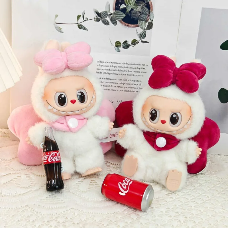 Hot Sale Cola Labubu Doll Clothes Vinyl Blind Box Pendant Sitting Party Coca Cola Cute Bow New Dolls Clothes
Hot Sale Cola Labubu Doll Clothes Vinyl Blind Box Pendant Sitting Party Coca Cola Cute Bow New Dolls Clothes