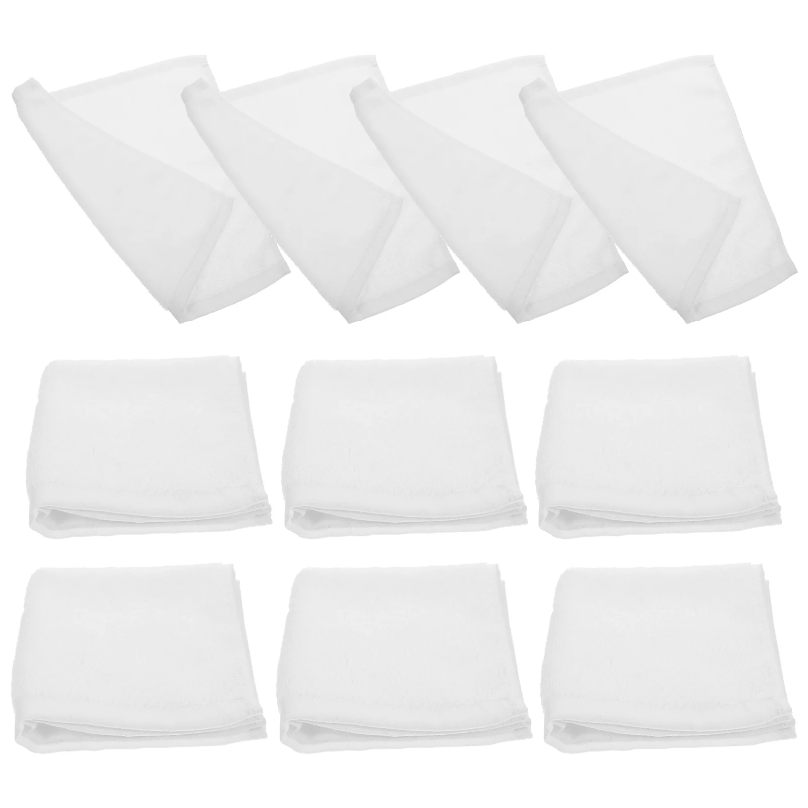 10Pcs Cotton Highly Absorbent Soft Square Hand Towels for Bathroom Hotel Kitchen Wipe Rags Cotton Handkerchief
10Pcs Cotton Highly Absorbent Soft Square Hand Towels for Bathroom Hotel Kitchen Wipe Rags Cotton Handkerchief