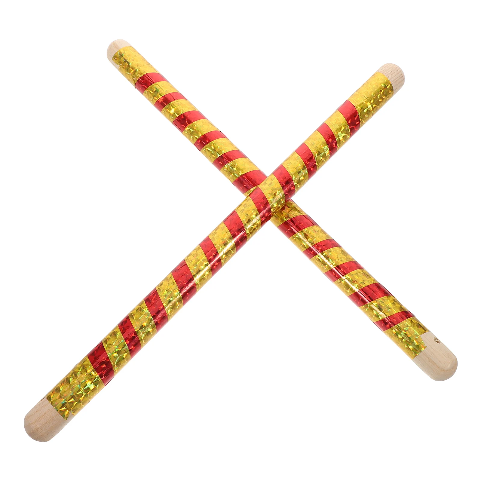 2 Pcs Locust Wood Drum Stick Wand Dandiya Sticks Chicken Drumsticks Colored Kids Beginner Cool
2 Pcs Locust Wood Drum Stick Wand Dandiya Sticks Chicken Drumsticks Colored Kids Beginner Cool