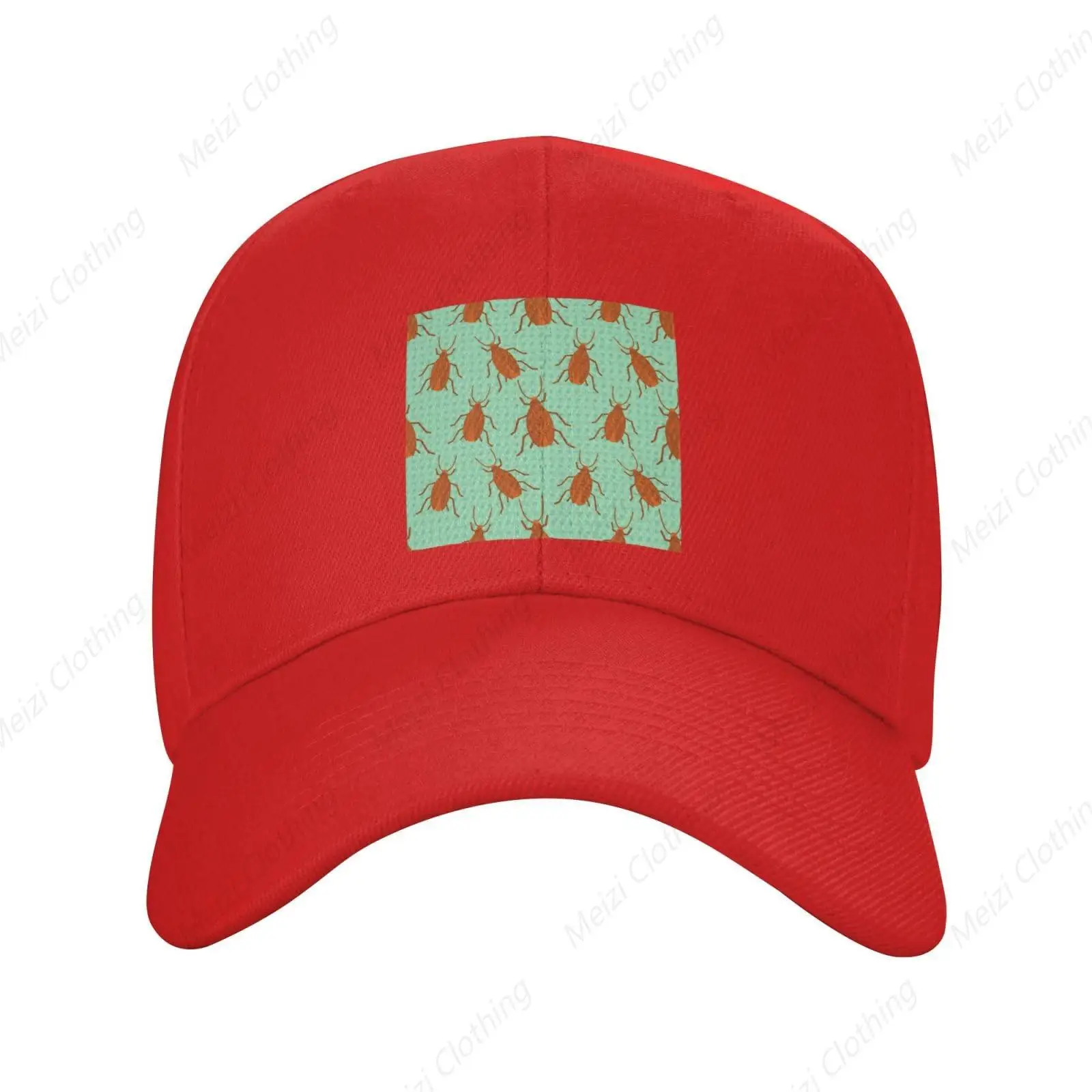 Fun Cockroach Insect Seamless Pattern Baseball Hat Men's and Women's Adjustable Outdoor Truck Hat Dad Golf Hat
Fun Cockroach Insect Seamless Pattern Baseball Hat Men's and Women's Adjustable Outdoor Truck Hat Dad Golf Hat