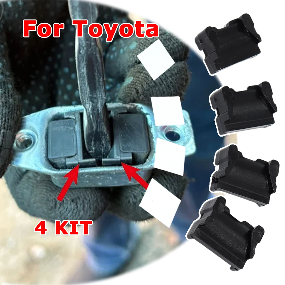 For 2 Door Car Door Check Assy Checker Strap Stopper Repair Kit For Toyota HARRIER HILUX SURF INNOVA IPSUM IST KIJANG KLUGER
For 2 Door Car Door Check Assy Checker Strap Stopper Repair Kit For Toyota HARRIER HILUX SURF INNOVA IPSUM IST KIJANG KLUGER
