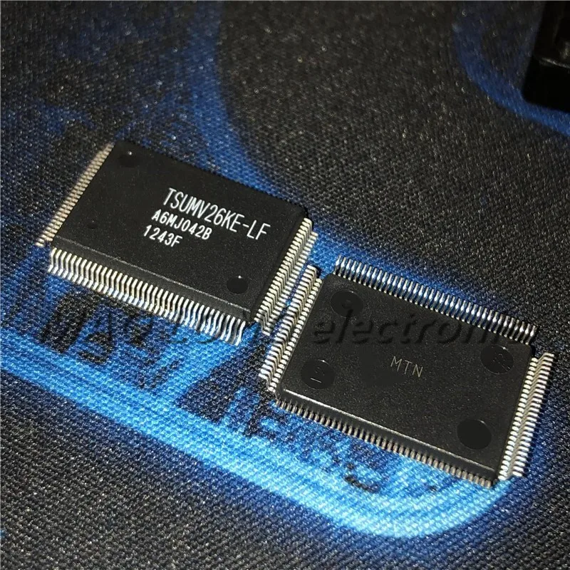 10PCS/LOT NEW TSUMV26KE-LF TSUMV26KE QFP128 chip LCD driver board In Stock
10PCS/LOT NEW TSUMV26KE-LF TSUMV26KE QFP128 chip LCD driver board In Stock